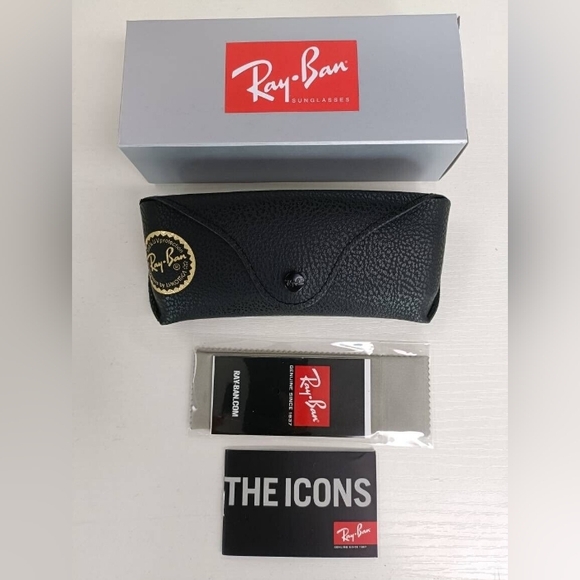 LIKE NEW Ray-Ban Aviator RB3025 Gradient Brown Sunglasses for Men and Women - Picture 12 of 16